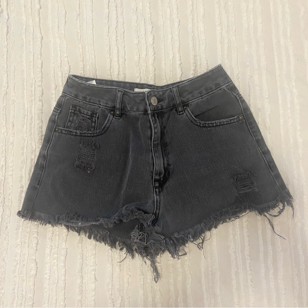 pacsun high rise festival shorts